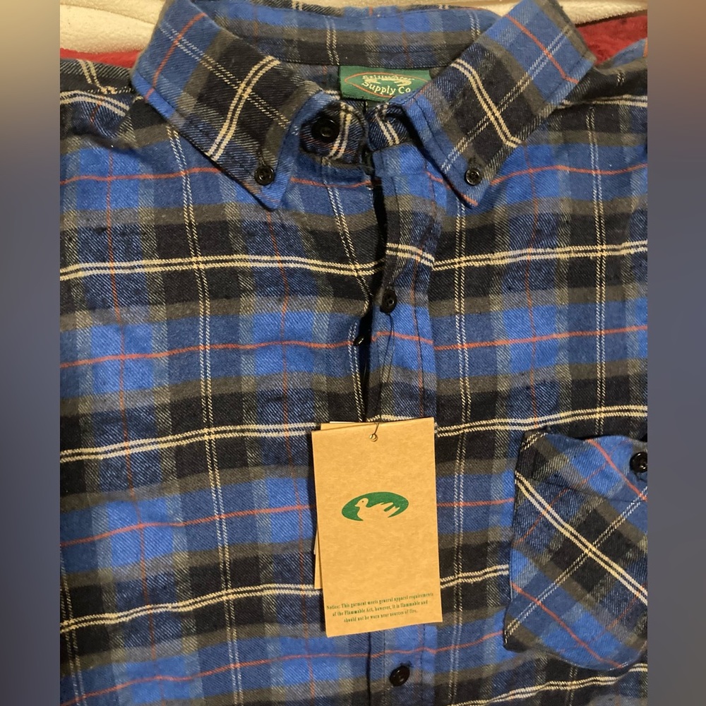 Stillwater Men’s Flannel Shirt